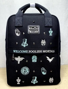 Disney Parks Loungefly Cartera Mansión Embrujada Leota Sombrero Lona Mochila Bolso - Imagen 1 de 9