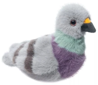 Parker 7" Pigeon Stuffed Animal Plush Bird Douglas Cuddle Toy Dove Doll Lovey - Image 1 of 4