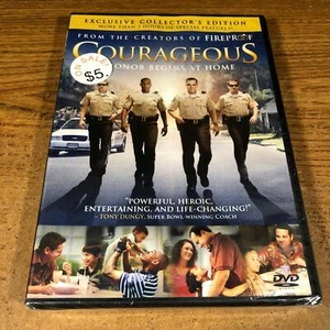 Courageous DVD New / Sealed - Picture 1 of 4