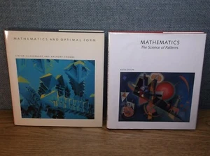 LOT Scientific American Library MATHEMATICS Science of Patterns and Optimal Form - Picture 1 of 7