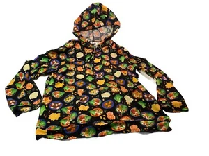 L.A. Soul 3XL Plus Polar Fleece Hoodie Gesunde Mahlzeiten Teller Sweatshirt Top - Bild 1 von 10