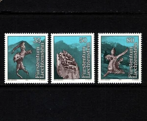 OPC 1984 Liechtenstein Fairy Tales Set Sc#781-3 MNH 49760a - Picture 1 of 1