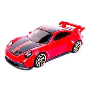 Hot Wheels Red Porsche 911 GT3 Kids Model Diecast Toy Car HW Exotics 1:64 HKH97 - Picture 1 of 10