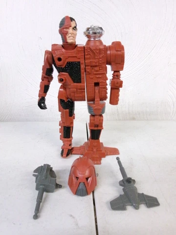 CENTURIONS - 1986 - DR. TERROR - NEARLY COMPLETE MISSING CLAW - AS IS - #OS Cover