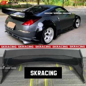 Kits de alerón de tapa de maletero trasero de fibra de carbono real para Nissan 350Z Z33 2003-2009 - Imagen 1 de 17