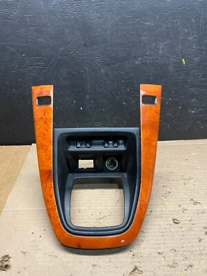 Lexus RX300 1999 a 2003 tablero consola palanca de cambios central bisel de piso OEM J9557 PS Foto 1 de 4