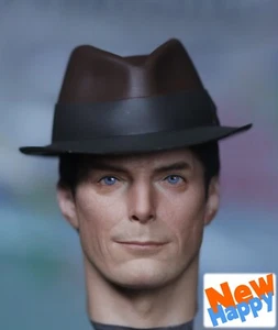 Pre-Sale Superman Christopher Reeve 1/6 Scale Hand-Painted Head Sculpture - Picture 1 of 8