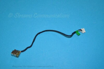 Conector de alimentación de CC para computadora portátil HP 15-EF 15-ef1072nr 15-ef1021nr 15-ef1023ca 15 Foto 1 de 4