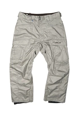 Volcom Snowboarding Pants Men’s XL Extra Large Nimbus 8000mm Lined Ski Snow - Image 1 of 4