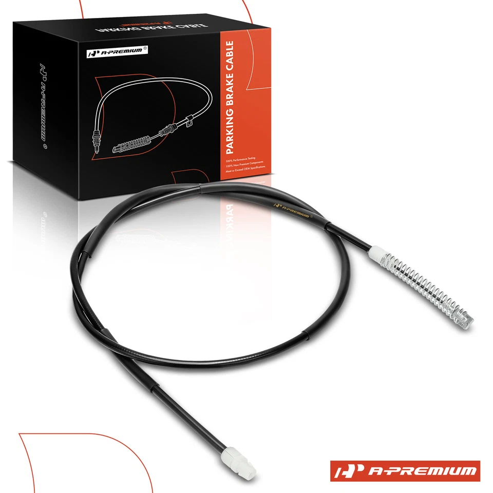 Rear Left LH Parking Brake Cable for Chey Express 3500 4500 GMC Savana 3500 4500 - Image 1 of 4