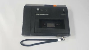 JC Penny VINTAGE Cassette Tape Recorder Player Model 681-6546 Tested - Picture 1 of 5