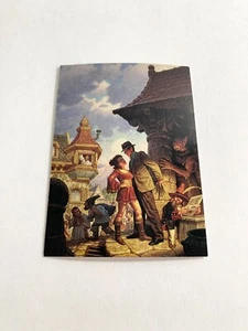 Tarjeta # 74 Dread Brass Shadows 1994 imágenes de cómic Hildebrandt Flights of Fantasy - Imagen 1 de 2