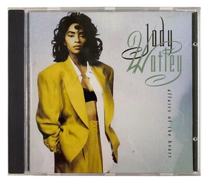 Jody Watley: Affairs of The Heart (CD, 1991 MCA) Pop, Hip Hop, Soul, R&B - Picture 1 of 4