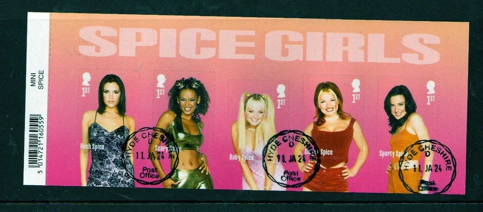 2024-SPICE GIRLS MINIHOJA-VFU Foto 1 de 1