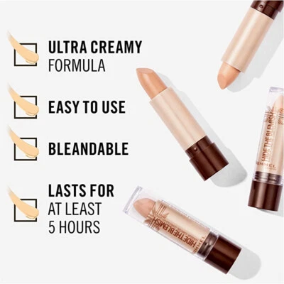 Rimmel London Hide The Blemish Concealer Stick Choose Your Shade - Image 1 of 4