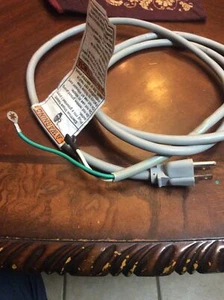 WP8183009 Whirlpool Washer Power Cord; C2-7A 8182649, 8183009, - Picture 1 of 6