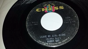 BUDDY GUY Leave My Girl Alone / Crazy Love CHESS 1936 MOD 420 45 7" VINYL - Picture 1 of 2