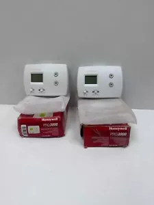 Menge Of 2PCS Honeywell TH3110D1008 Pro 3000 Non-Programmable Digital Thermostat - Bild 1 von 8