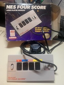 NES Four Score w/ Box - Authentic Nintendo