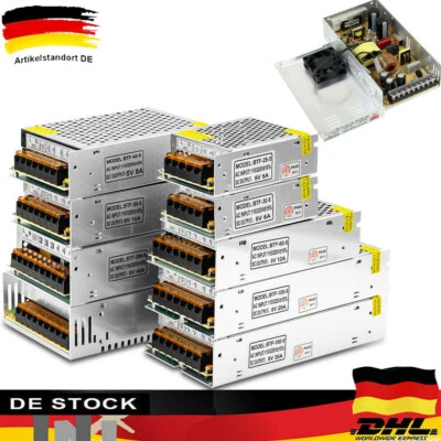 DC Schaltnetzteil 12V 8.5/10/15/20/25/30A Netzteil Adapter Power Transformator - Bild 1 von 4