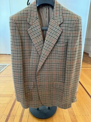 Abrigo deportivo Chester Barrie 40R 100 % cachemir Foto 1 de 4