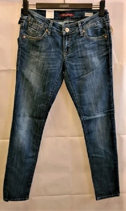 Mavi Olivia Damen Jeans - Blau (101892479)