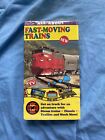 All About Fast Moving Trains VHS Goodtimes Strasburg Western Maryland 1994 New