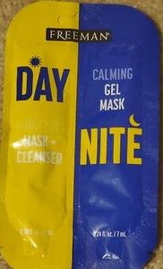 Freeman Day/Night Facial Mask/Calming Moisturizer  - Picture 1 of 1