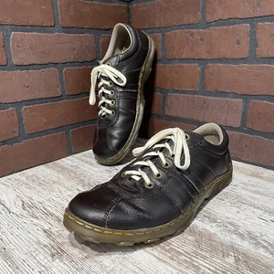 Dr. Martens Air Wair Herrenschuhe Größe 12 braun abgesteppt Schnürschuhe SCHÖN - Bild 1 von 11