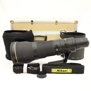 Nikon AF-S NIKKOR 800mm f/5.6E FL ED VR [ Near Mint ] - Picture 1 of 9