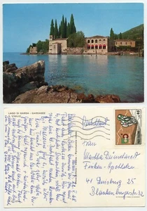 49791 - S. Vigilio - Lago di Garda - Ansichtskarte, gelaufen 23.5.1968 - Bild 1 von 2