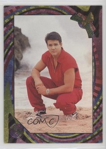 1994 Collect-A-Card Mighty Morphin Power Rangers Series 2 Jason Lee Scott 3c7