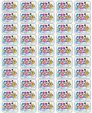 50 Disney Babies Envelope Seals / Labels / Stickers, 1" by 1.5"