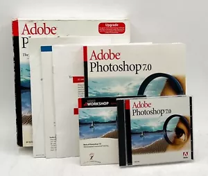 Adobe Photoshop 7.0 (Retail) (1 User/s) - Upgrade for Windows 23101623 BRAND NEW - Picture 1 of 1