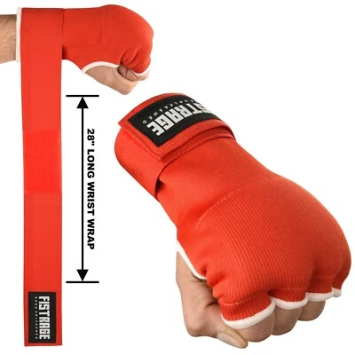FISTRAGE Boxing Hand Wraps Inner Gloves for Punching, Bandages Wrist Support MMA - Image 1 of 3