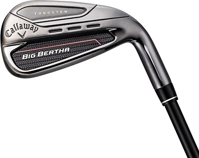 Callaway Iron Set  GREAT BIG BERTHA 2023 N.S.PRO 950GH neo S #6-9,PW 5pcs New - Image 1 of 4