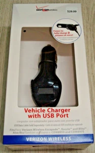 🚗 ŁADOWARKA SAMOCHODOWA DC DO Verizon Pantech C150 COUPE 8960 8630 8935 BLITZ - Zdjęcie 1 z 8