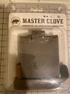 NEW Bear Traditional Archery Full Leather Master Glove All Sizes  - Image 1 of 4
