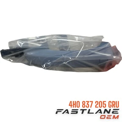 2010-2018 AUDI A6 FRONT LEFT DOOR HANDLE NEW OEM 4H0 837 205 GRU - Image 1 of 4