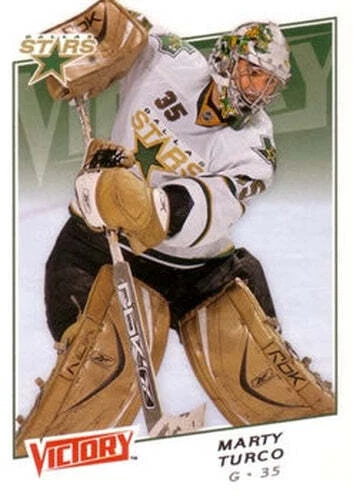 #133 Marty Turco - Dallas Stars - 2008-09 Upper Deck Victory Hockey - Image 1 of 1