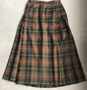 DAKS size 12 wool kilt in traditional style - Picture 1 of 5