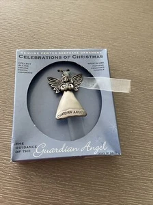 ANGEL of Light Guardian Angel Collectible Keepsake Ornament NIB Pewter - Picture 1 of 3