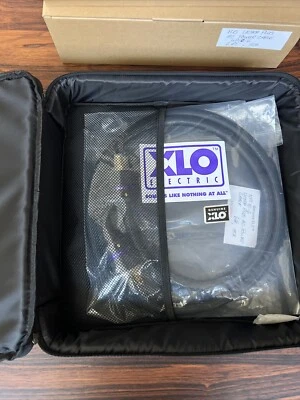 Genuine XLO Ultra Plus AC Power Cable UP-10-6 6ft - 1.5m 15 A With Case And Box - Image 1 of 4
