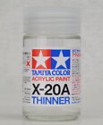 Tamiya Craft Tools 81030 ; diluant peinture acrylique X-20A (46 ml) pour kit modèle