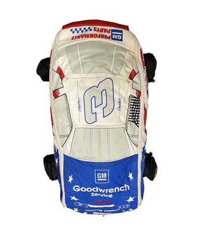 NEW Rare Vintage 1996 DALE EARNHARDT Goodwrench Car Backpack MINT Condition !!! Cover