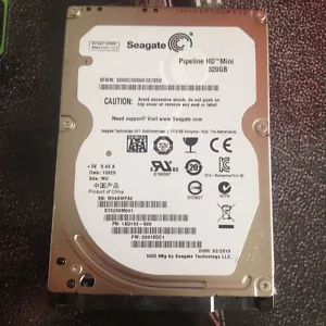 Seagate 320GB 320 GB ST320LT020/LT012 2.5"7MM HDD Laptop SATA 5400rpm Hard Drive - Picture 1 of 4
