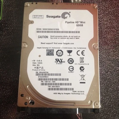 Seagate 320GB 320 GB ST320LT020/LT012 2.5"7MM HDD Laptop SATA 5400rpm Hard Drive - Image 1 of 4
