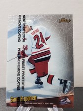 1998-99 TOPPS FINEST WITH FILM #130 SAMI KAPANEN CAROLINA HURRICANES