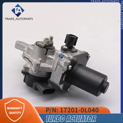 #17201-0L040 nuevo actuador turbo CT16V para Toyota HI-LUX Land Cruiser 3,0 L D4D Foto 1 de 4