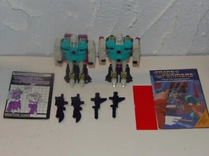TRANSFORMERS G1 DECEPTICON CLONES WINGSPAN AND POUNCE COMPLETE NICE G1 ORIGINAL - Picture 1 of 6